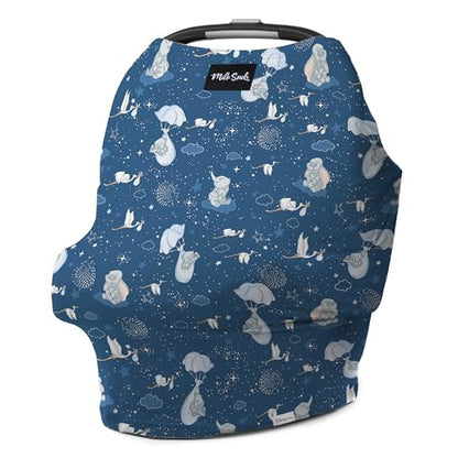 Milk Snob Original Disney 5-in-1 Baby Cover (Dumbo Dreams) - color: Dumbo Dreams
