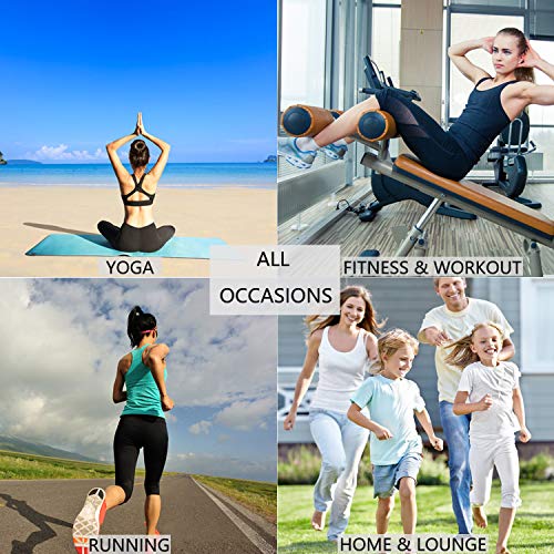 Hibelle Womens Scoop Neck Cute Racerback Yoga Workout Tank Top - color: 1# Dark Grey, size: Medium