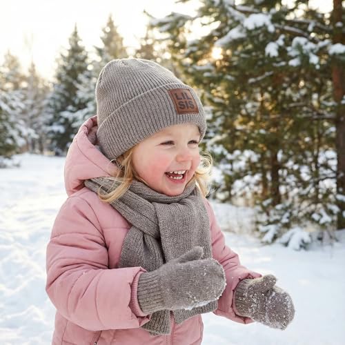 Cute Beanies Warm Soft Winter Hat Christmas Beanie Unisex - color: Lis Sis