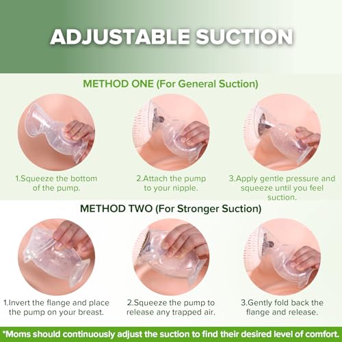 Haakaa Manual Silicone Breast Pump with Base 4oz/100ml+Lid (Blush), Gen.2 - color: Blush, size: 4 Ounce