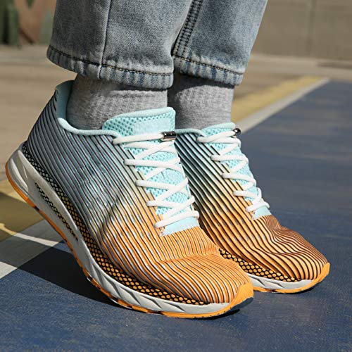Elastic Shoe Laces for Kids and Adults Sneakers,Elastic No Tie Shoelaces - color: Neon Red