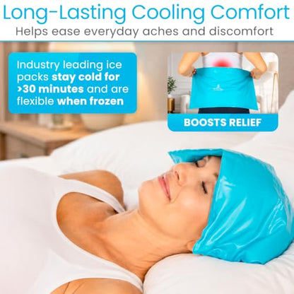 Arctic Flex Ice Packs for Injuries Reusable (11" x 14") - Flexible Hot Cold - size: X-Large (Pack of 1)