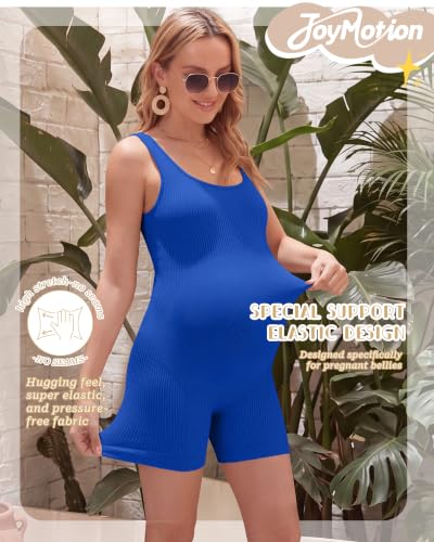 3 Pack Maternity Bodysuits - color: Sapphire Blue, Khaki, Black, size: Large