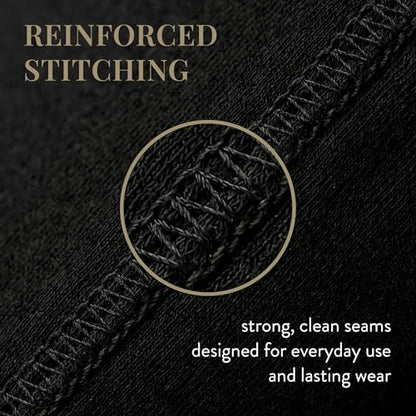 Betty Dain Stretch Jersey Maternity Pillowcase, C-Shape, 60" x 25", Black - color: Black