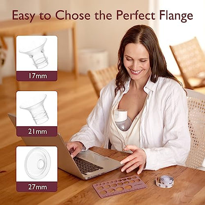 Momcozy Nipple Ruler, Silicone Flange Sizing Tool for Breast Pump Fitting - size: M5-Nipple Ruler