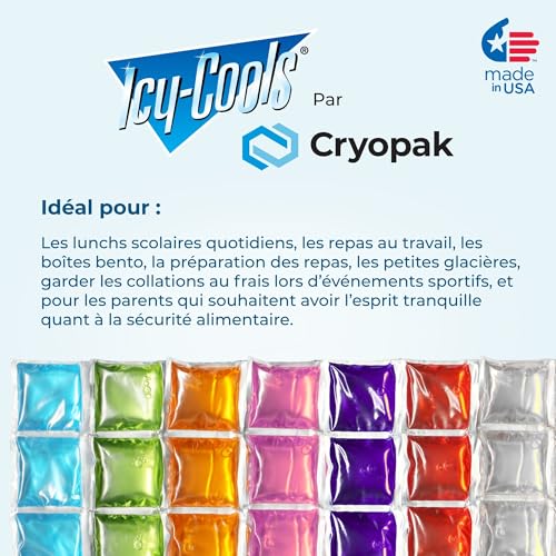 Icy Cools Reusable Ice Mats :: Three (3) Pack for Coolers (10" x 16" each - Equivalent to 10 lbs of Ice)