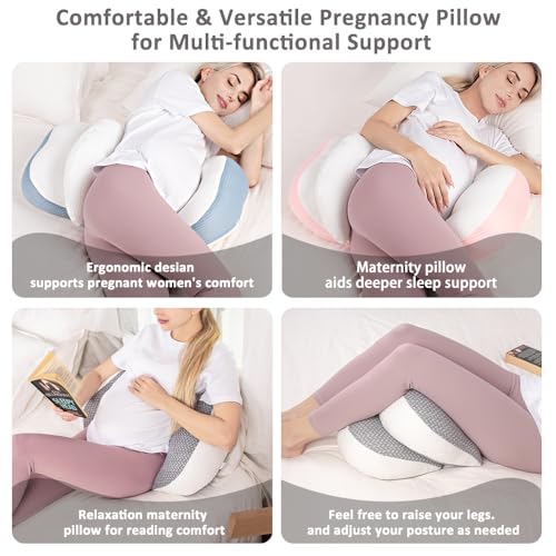 Chilling Home Portable Pregnancy Wedge Pillow