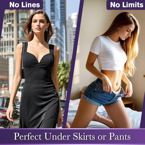 Women's Incontinence Thong Panties Washable Leak Proof Underwear 5 Pack M - color: 5 Black, size: Medium