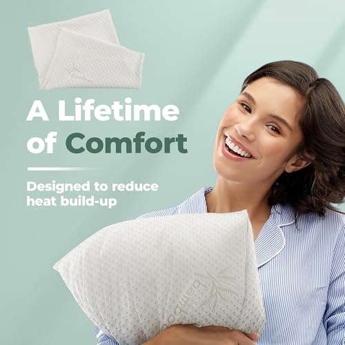 Snuggle-Pedic Pillow Covers - Zippered Body Pillow Protector (White, Kids) - size: Kids Body