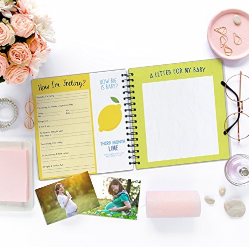 Unconditional ROSIE My 9 Month Journey Pregnancy Journal - Baby Memory Book