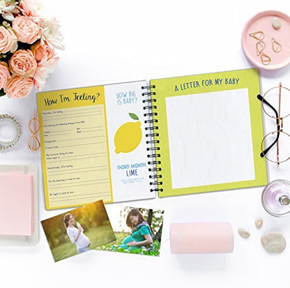 Unconditional ROSIE My 9 Month Journey Pregnancy Journal - Baby Memory Book