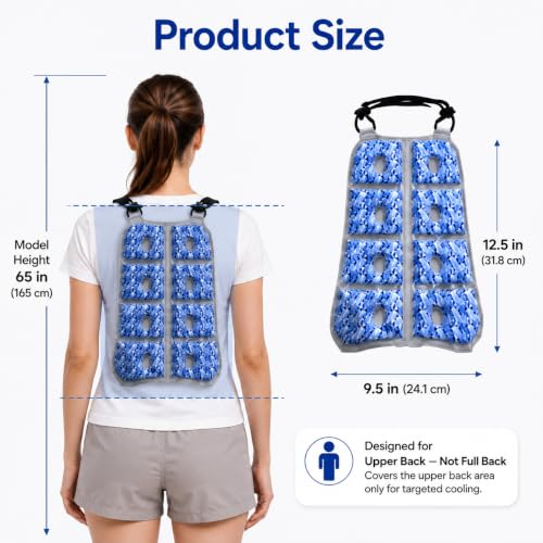 Cooling Chair Pad for Office Chair and Car Seat, Reusable PCM Pad