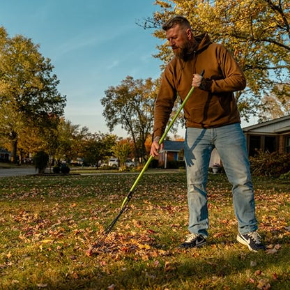 Earthwise Power Tools by ALM Expandable Leaf Rake - style: Adjustable Rake