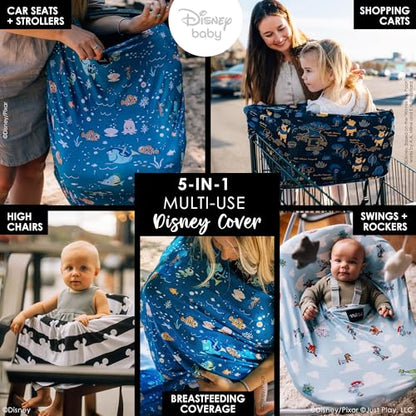 Milk Snob Original Disney 5-in-1 Baby Cover (Finding Nemo) - color: Finding Nemo