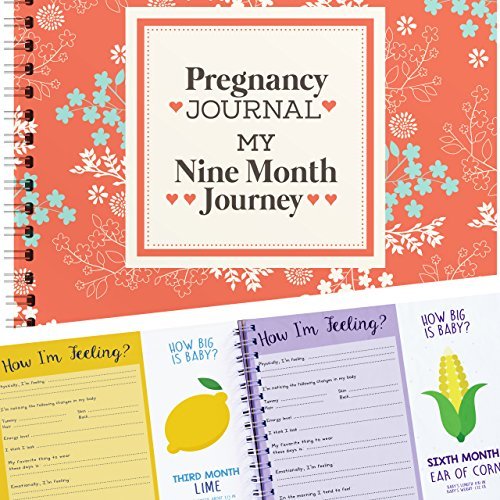Unconditional ROSIE My 9 Month Journey Pregnancy Journal - Baby Memory Book