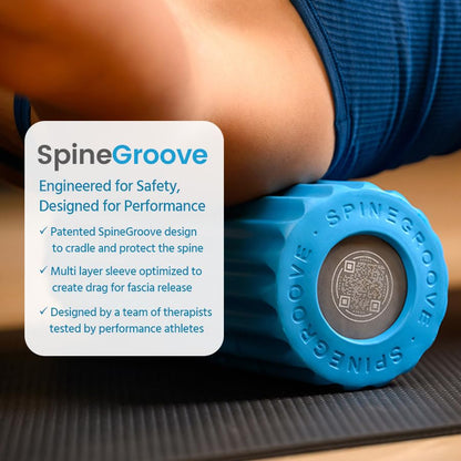 Professional Foam Roller 14.5 inch Firm Deep Tissue Massage