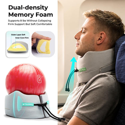Side Support Travel Pillow: Comfortable Sleep on Long-haul Flights
