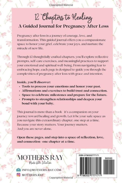 Rainbow Promise Guided Journal for Pregnancy After Loss: Bond with Your Rainbow Baby