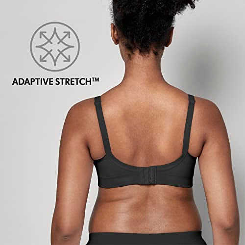 Medela Women's Keep Cool Ultra Bra - color: Black, size: Large