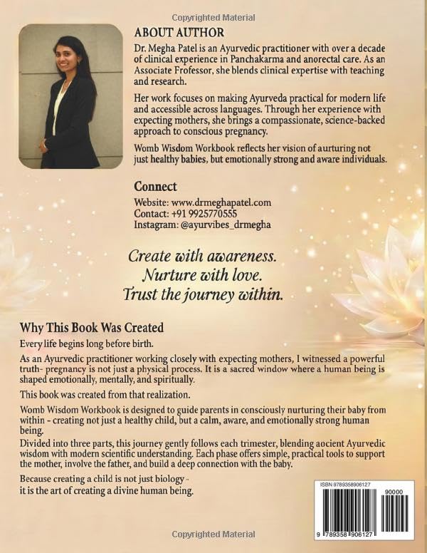 Womb Wisdom Workbook PART 2: Second Trimester | 4 – 6 Months: A Guided Pregnancy Workbook for Connection, Inner Growth & Emotional Wellbeing