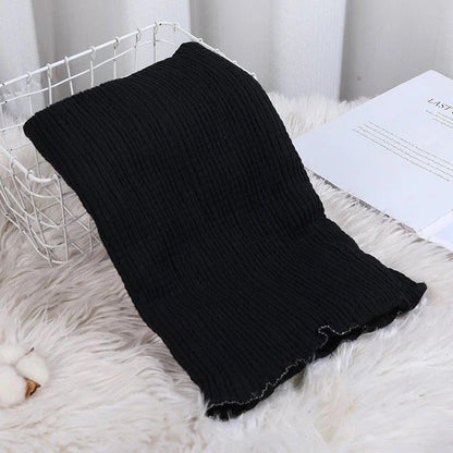 Vanrose Jan Soft Maternity Belly Band Belly Warmth & Pants Extension Double-Layer Black Gray White S/M - color: 3 Pack 14" Black White Gray, size: Small-Medium