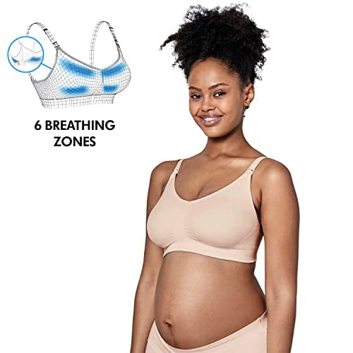 Medela Women's Keep Cool Ultra Bra - color: Chai, size: Large