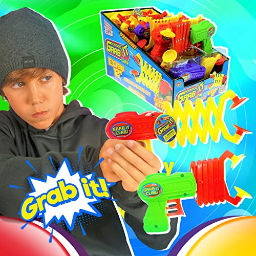 JA-RU Grab It Claw - Grabber Reacher Tool Picking Toy 5614-6p - size: 6 Units