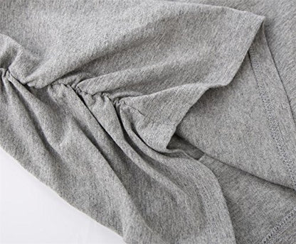 Women's Cotton V Neck Tank Top for Maternity and Nursing - color: Black+grey+white, size: Medium