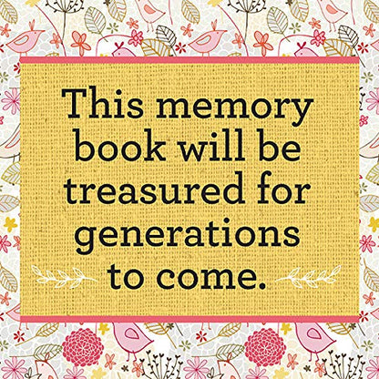 Grandmother's Journal: Memories and Keepsakes for My Grandchild