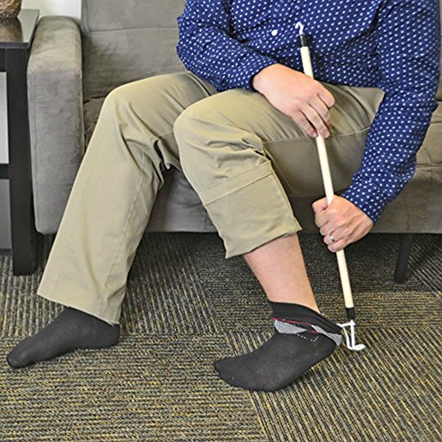 SP Ableware Dressing Stick Mobility Aid, 24-Inches Long (738810001) (Pack of 2) - size: Universal (Pack of 2)