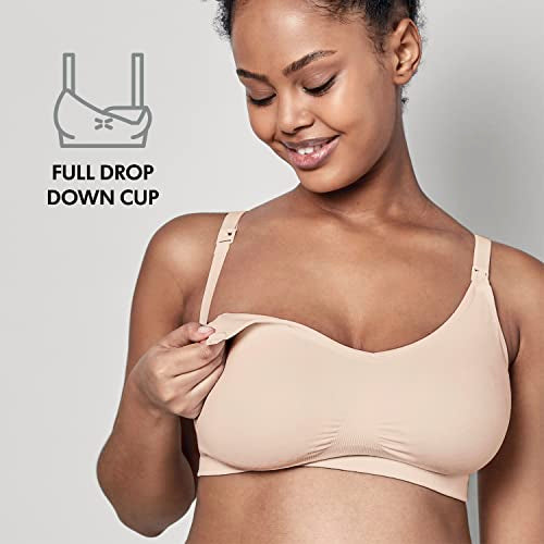 Medela Women's Keep Cool Ultra Bra - color: Chai, size: Large