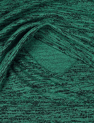 Joymom Maternity Warm Cowl Neck Nursing Sweatshirt Breastfeeding Tunic Tops - color: 43 Green, size: Small