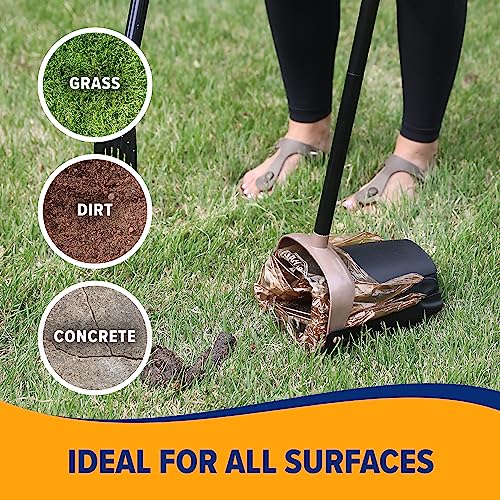 Arm & Hammer Swivel Bin & Rake Dog Pooper Scooper, Includes 2 Waste Bags - size: One Size, style: Swivel and Rake Scooper