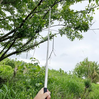 Pickup Grabber Telescopic Magnetic Pickup Tool with Hook Pick-Up Pole Wire Fish Stick Pocket extendable Magnet Pickup Tool (72") - size: 72"