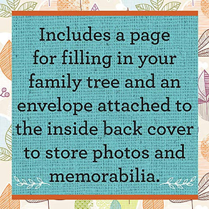 Grandmother's Journal: Memories and Keepsakes for My Grandchild
