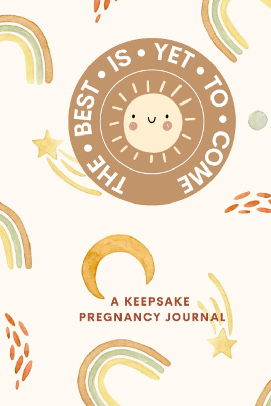 Keepsake Pregnancy Journal & Baby Memory Book/Weekly Planner For All Trimesters