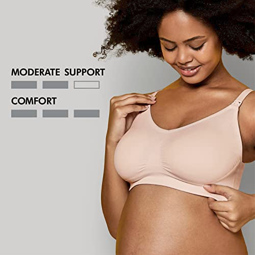 Medela Women's Keep Cool Ultra Bra - color: Chai, size: Large