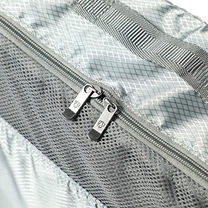 Traveler's Choice Cloverland Packing Cubes 5 Piece Set, Grey - color: Gray