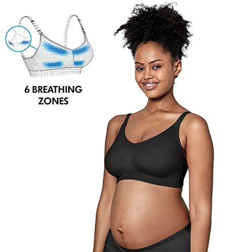 Medela Women's Keep Cool Ultra Bra - color: Black, size: Large