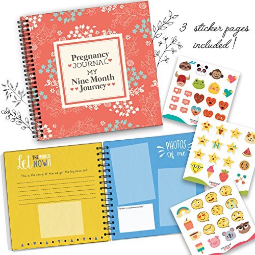Unconditional ROSIE My 9 Month Journey Pregnancy Journal - Baby Memory Book