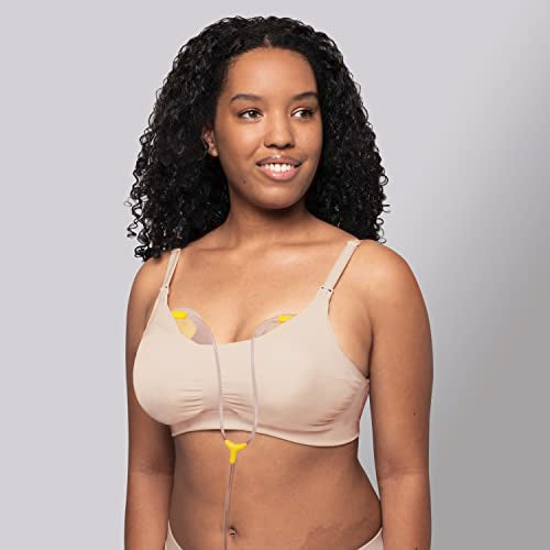 Medela Women's Pumping and Nursing Bras - color: Chai, size: Medium
