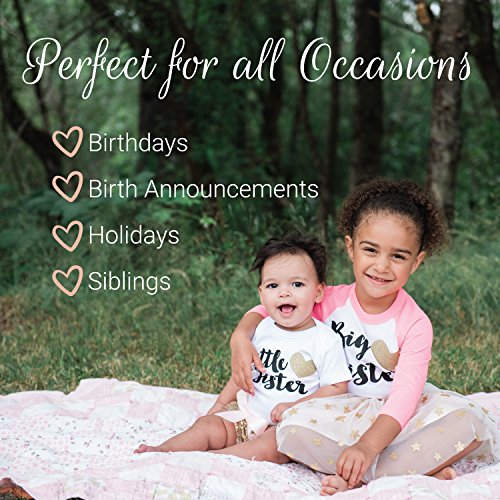 Bump and Beyond Designs Pregnancy Announcement, Baby Makes Five - color: White, size: Preemie