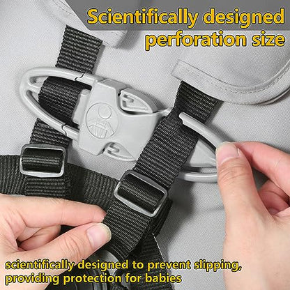 Chest Clip Guard for Car Seat, Black, 6.89 x 3.98 in, 1 Pack - color: Black