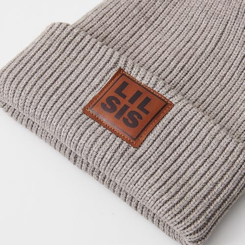 Cute Beanies Warm Soft Winter Hat Christmas Beanie Unisex - color: Lis Sis