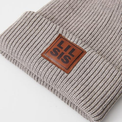 Cute Beanies Warm Soft Winter Hat Christmas Beanie Unisex - color: Lis Sis