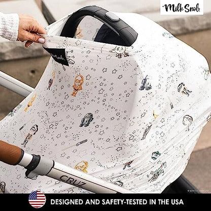 Milk Snob Original Star Wars 5-in-1 Cover (Little Galaxy) - color: Little Galaxy