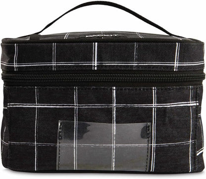 PackIt Freezable Breastmilk Cooler & Formula Cooler, Black Grid - color: Black Grid
