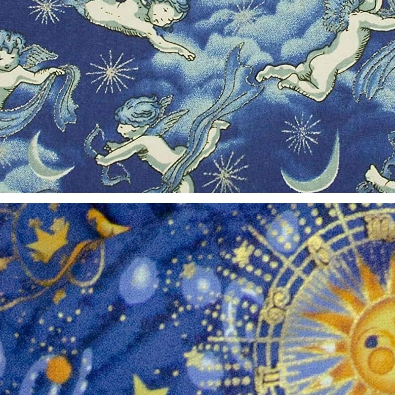 Basic Herb Pack Heating Pad, 2-Pack, Angel & Indigo - size: 2 Pack, style: Angel and Celestial Indigo