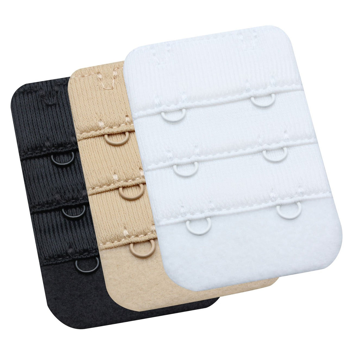 Wingslove Womens Bra Extender Bra Band Breathing room 3pcs-Pack Multi-size - color: 2 Hook 3/4 Inch